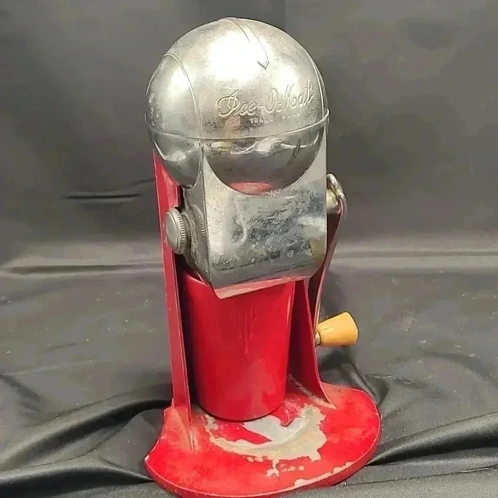 Metrokane Ice o mat Ice crusher Vintage